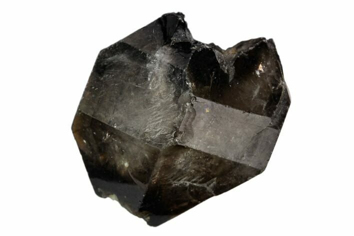 Tibetan Smoky Quartz Crystal - Tibet #128605